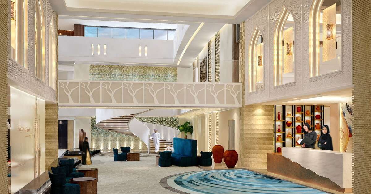 Ein Foto Hilton Garden Inn Muscat Al Khuwair