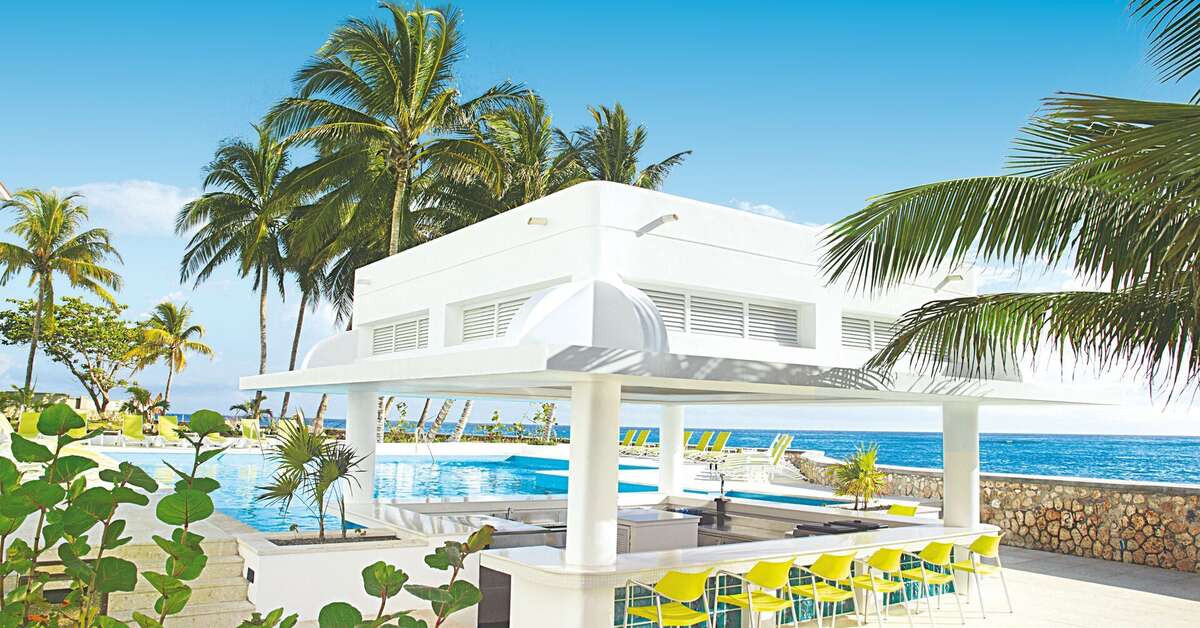 Een foto van de faciliteiten bij Couples Tower Isle