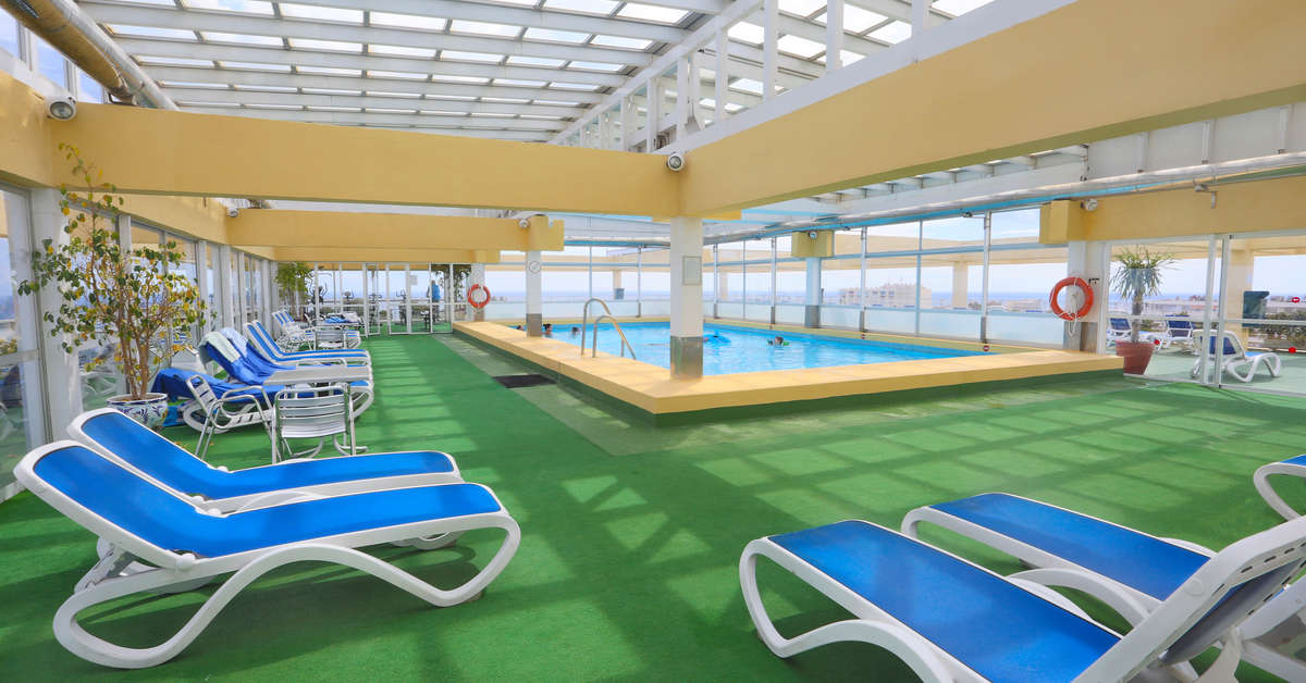 Een foto van de faciliteiten bij Blue Sea Gran Cervantes