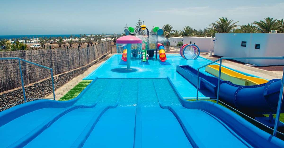 Een foto van het zwembad bij HL Hotel Rio Playa Blanca