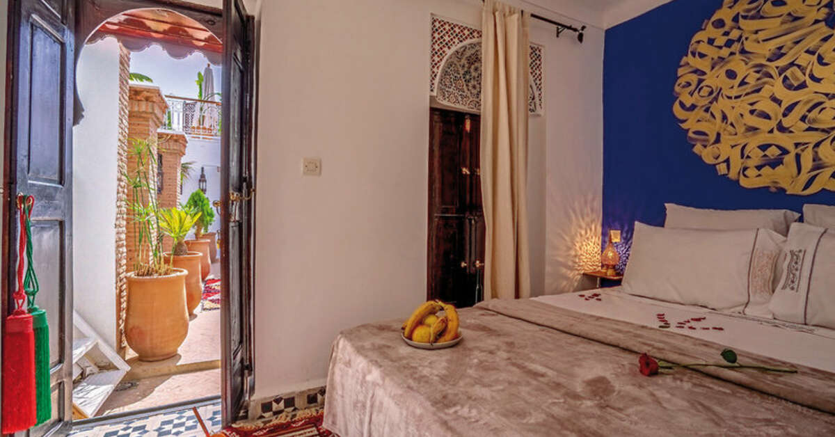 Ein Foto Riad Safran et Cannelle & Spa