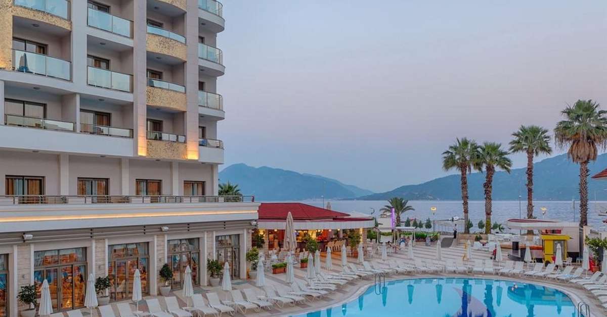 Een foto van Hotel Golden Rock Beach