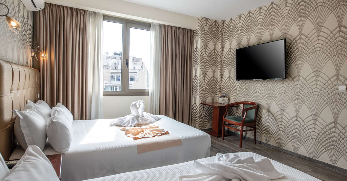 Een foto van Golden City Hotel Athene
