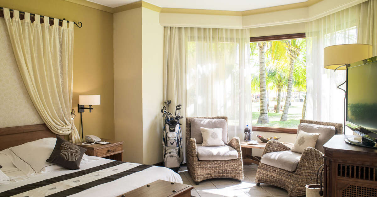 Een foto van Dinarobin Beachcomber Golf Resort & Spa