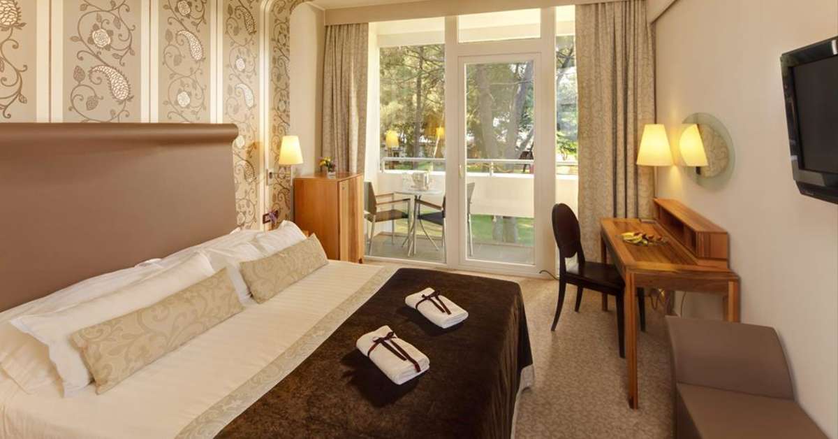 Een foto van Hotel Pelegrin Plava Laguna by Melia