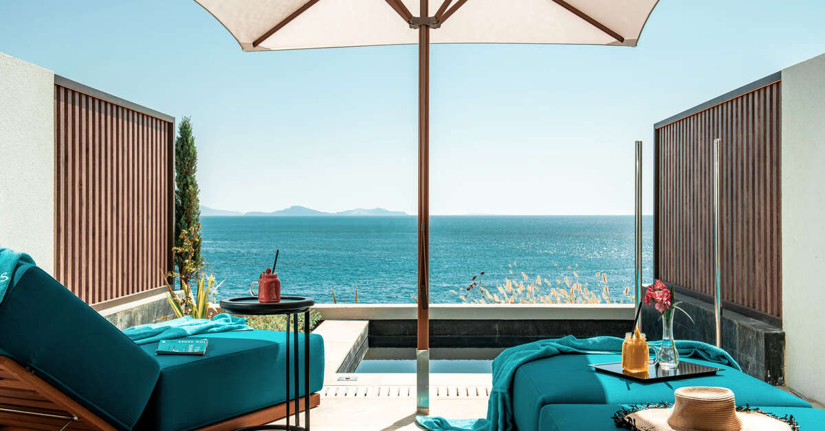 Ein Foto Mitsis Summer Palace Beach Hotel