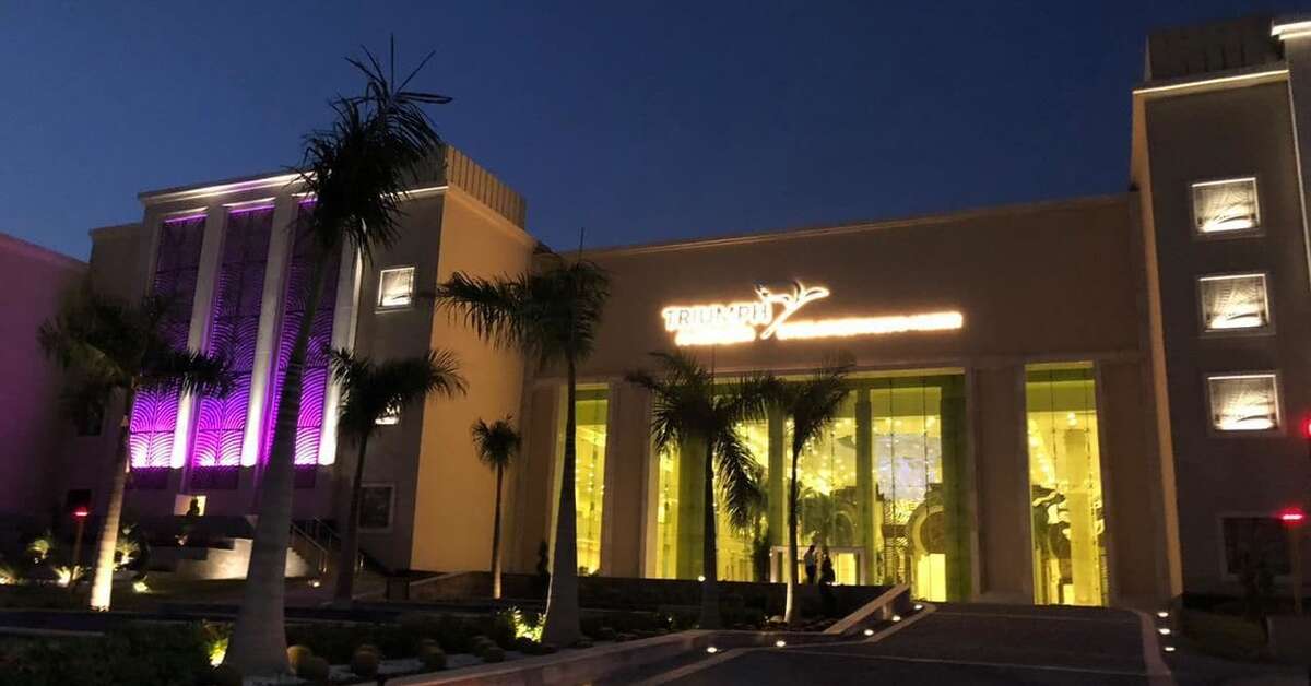 Ein Foto Triumph Luxury Hotel