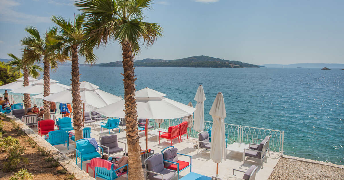 Een foto van Amadria Park Camping Trogir