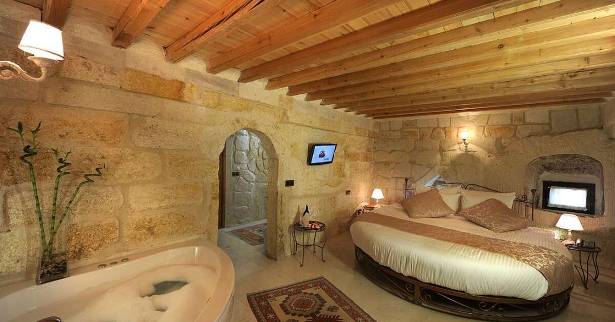 Een foto van Tafoni Houses Cave Hotel