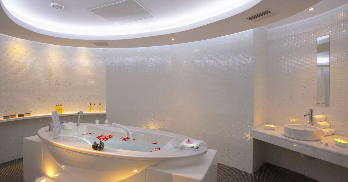 Ein Foto von den Einrichtungen im Elysium Resort & Spa