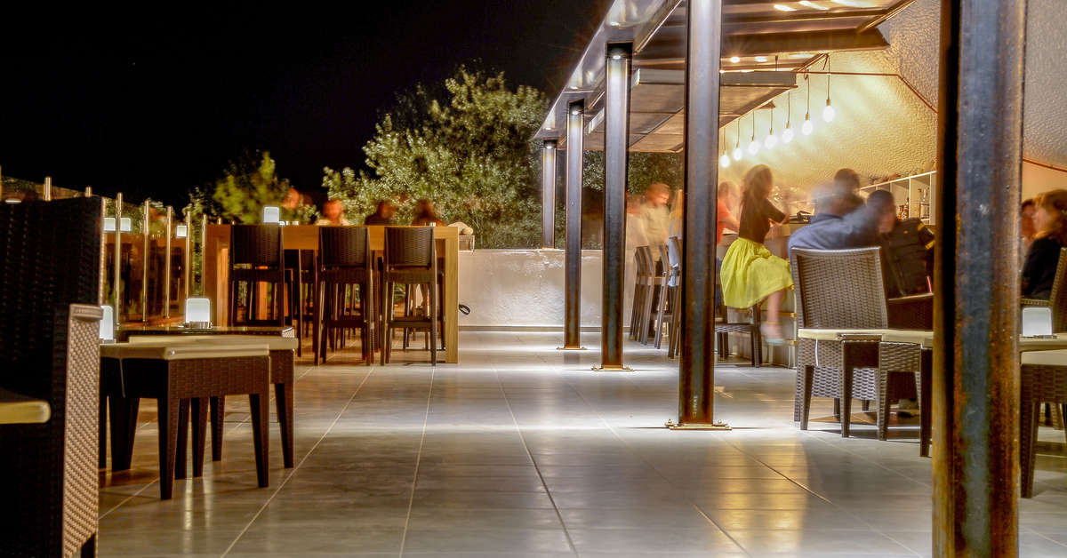 Een foto van de faciliteiten bij Alexander The Great Beach Hotel