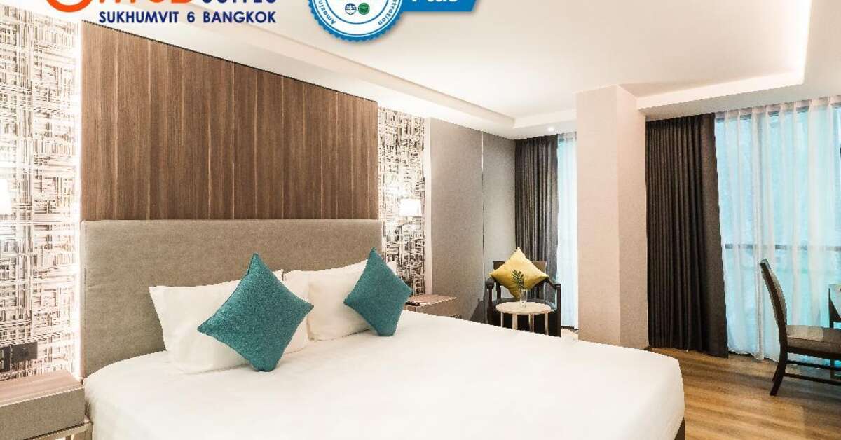 Een foto van Citrus Suites Sukhumvit 6 Bangkok