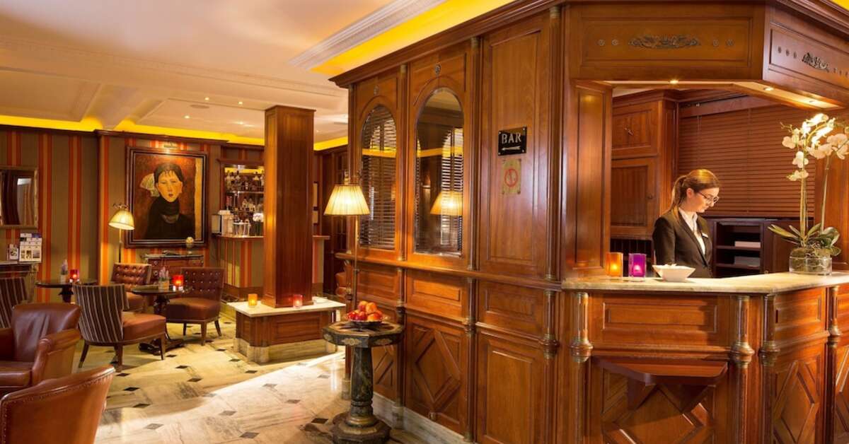 Een foto van Hotel Trocadero La Tour