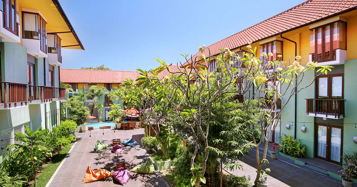 Een foto van Harris Hotel Kuta Tuban