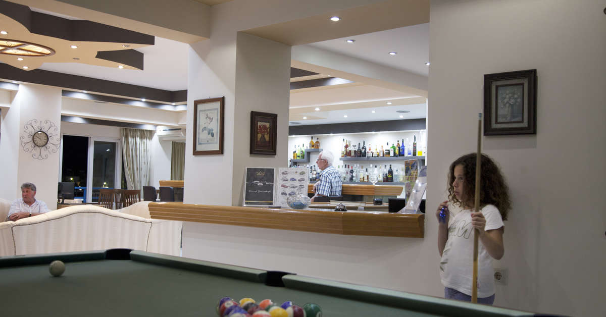 Een foto van de faciliteiten bij Athinoula Hotel