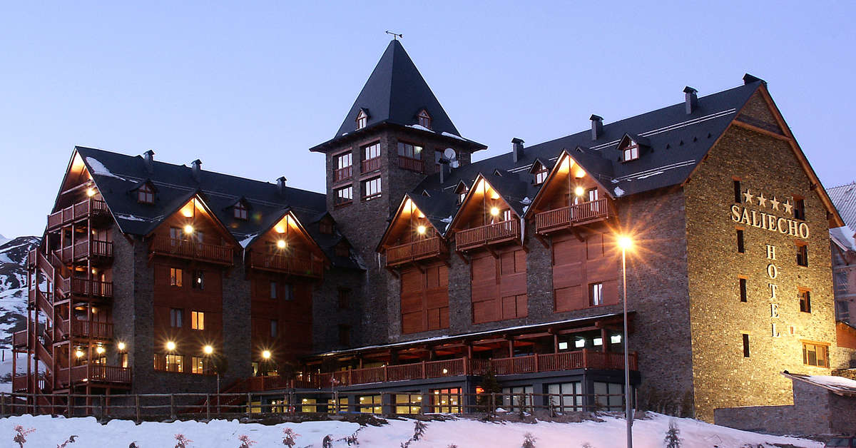 Een foto van Hotel Saliecho