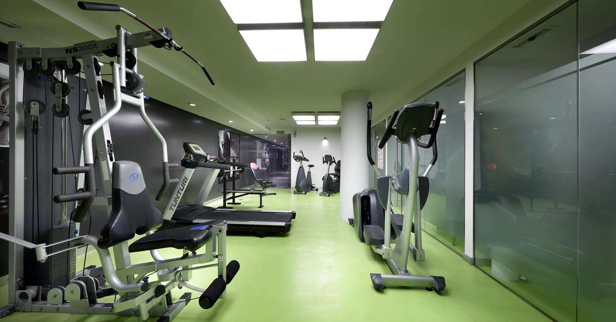 Een foto van de faciliteiten bij Hotel Garbi Ibiza & Spa