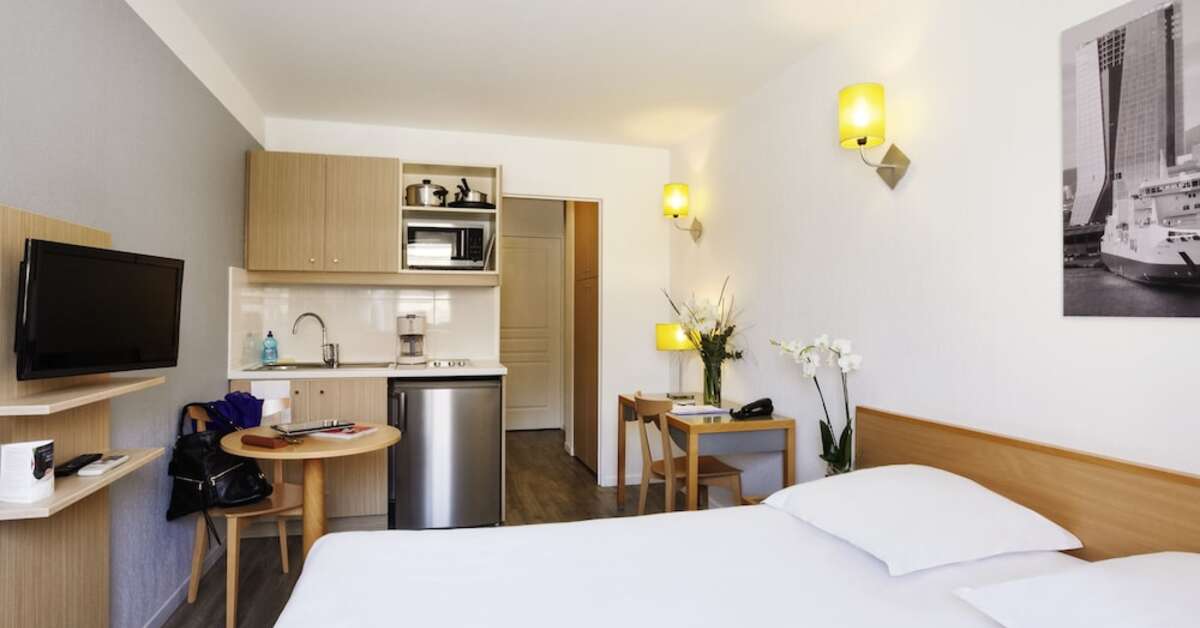 Een foto van Aparthotel Adagio Access Marseille Prado Perier