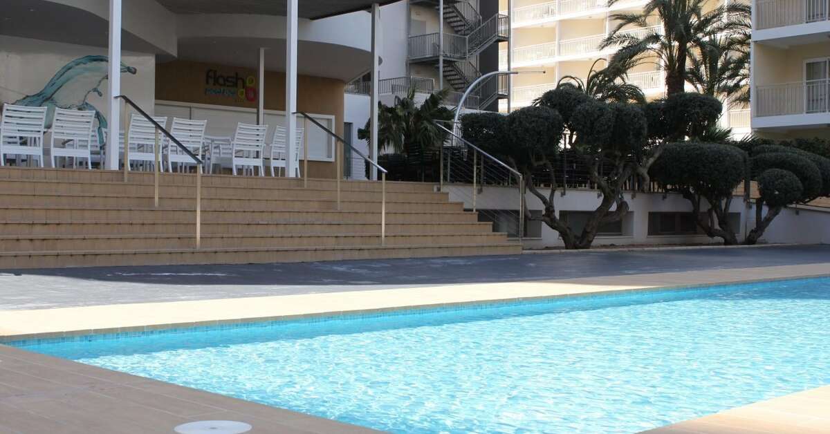 Ein Foto Flash Hotel