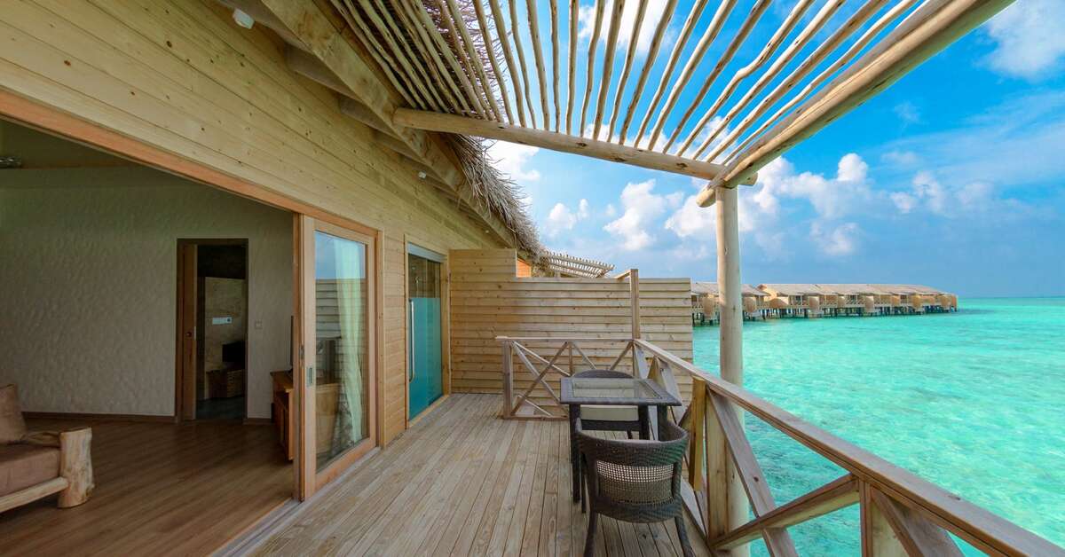 Een foto van You & Me Maldives