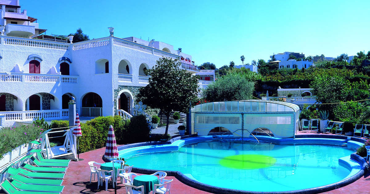 Ein Foto Hotel Terme Gaildon Ischia