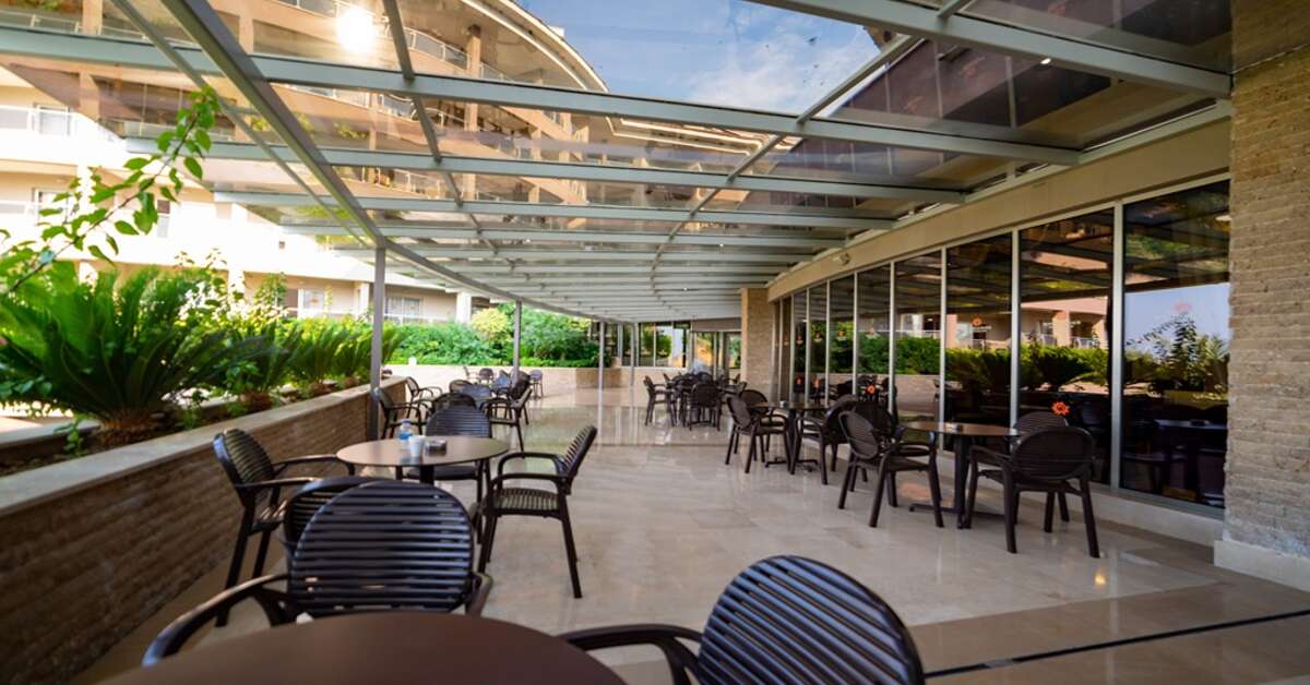 Een foto van de faciliteiten bij Sunmelia Beach Resort & Spa