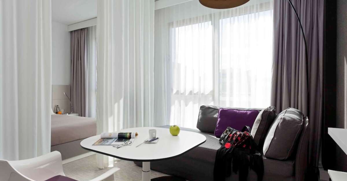 Een foto van Novotel Suites Malaga Centro