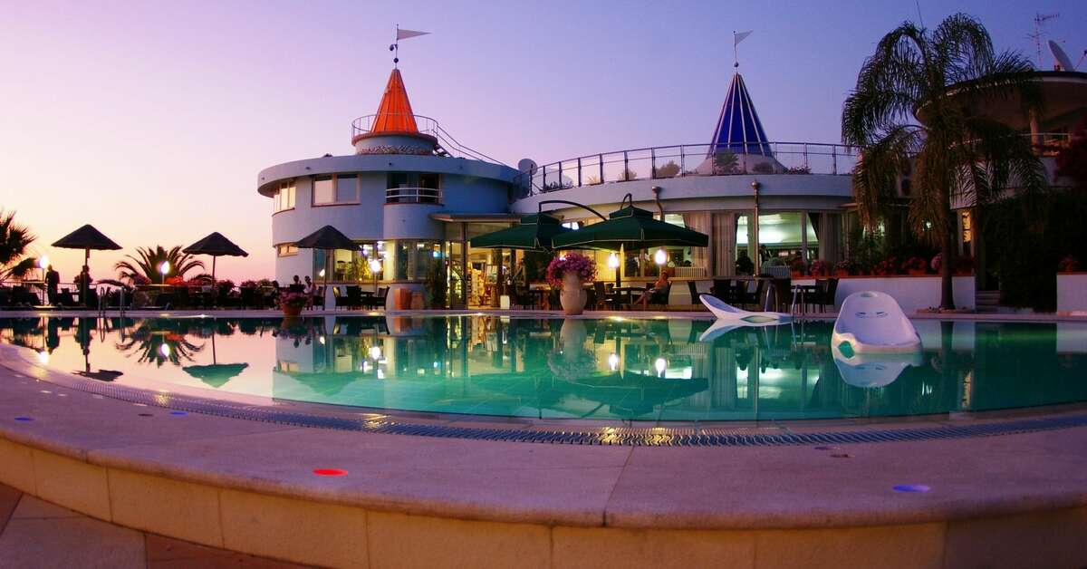 Een foto van Hotel Villaggio Stromboli