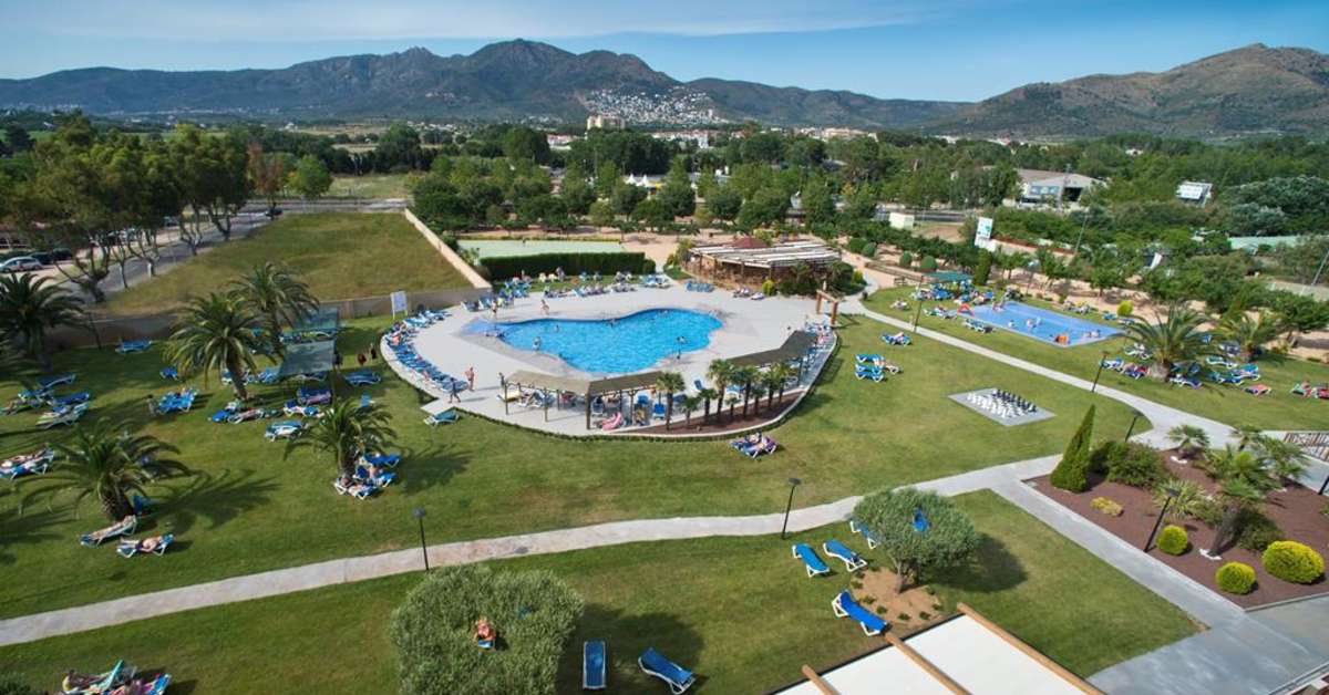 Een foto van het zwembad bij Mediterraneo Park & Hotel