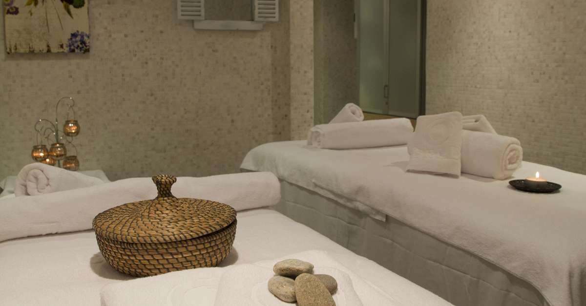 Ein Foto von den Einrichtungen im Alegria Palacio Mojacar Spa