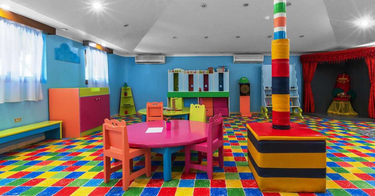 Een foto van de faciliteiten bij Sindbad Club