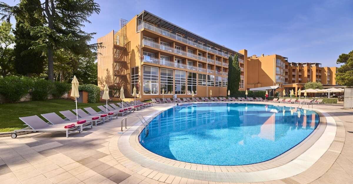 Een foto van Hotel Umag Plava Laguna