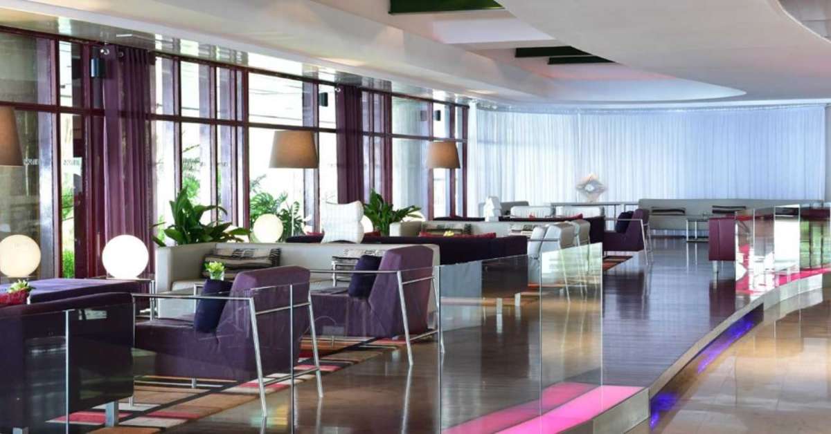 Een foto van het interieur van Pestana Casino Studios