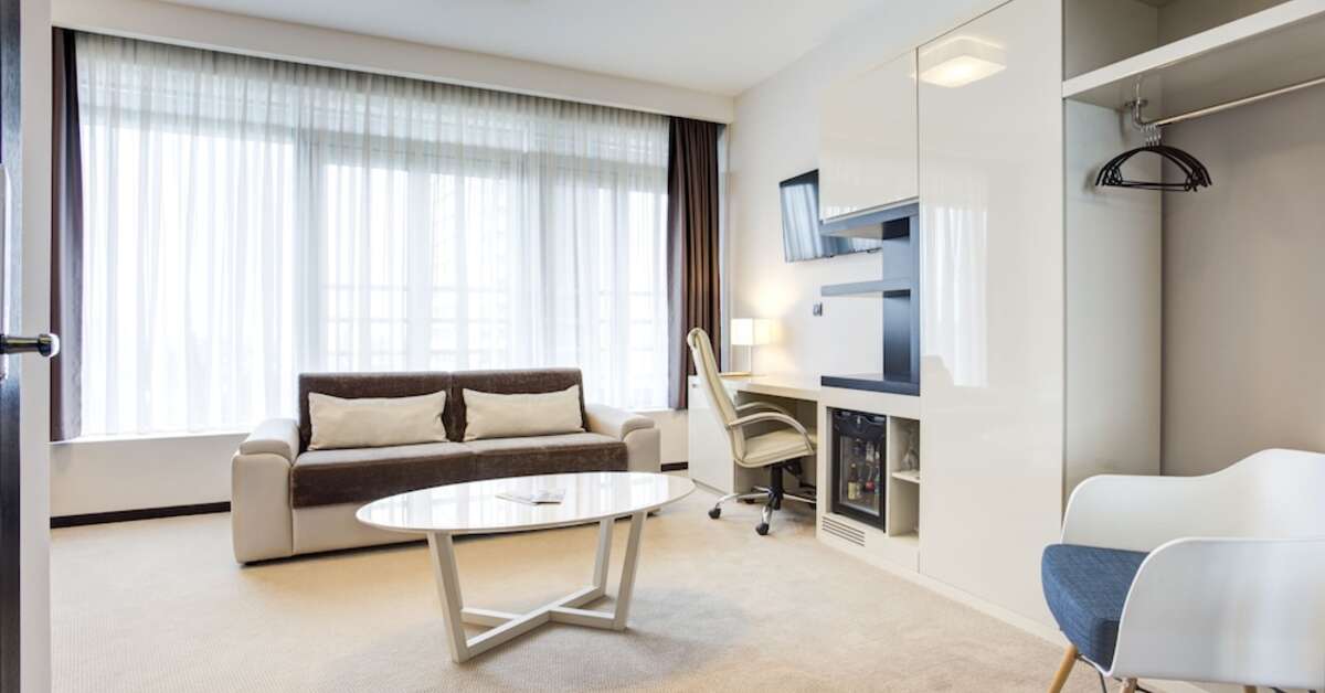 Een foto van Garni Hotel Heritage Belgrade