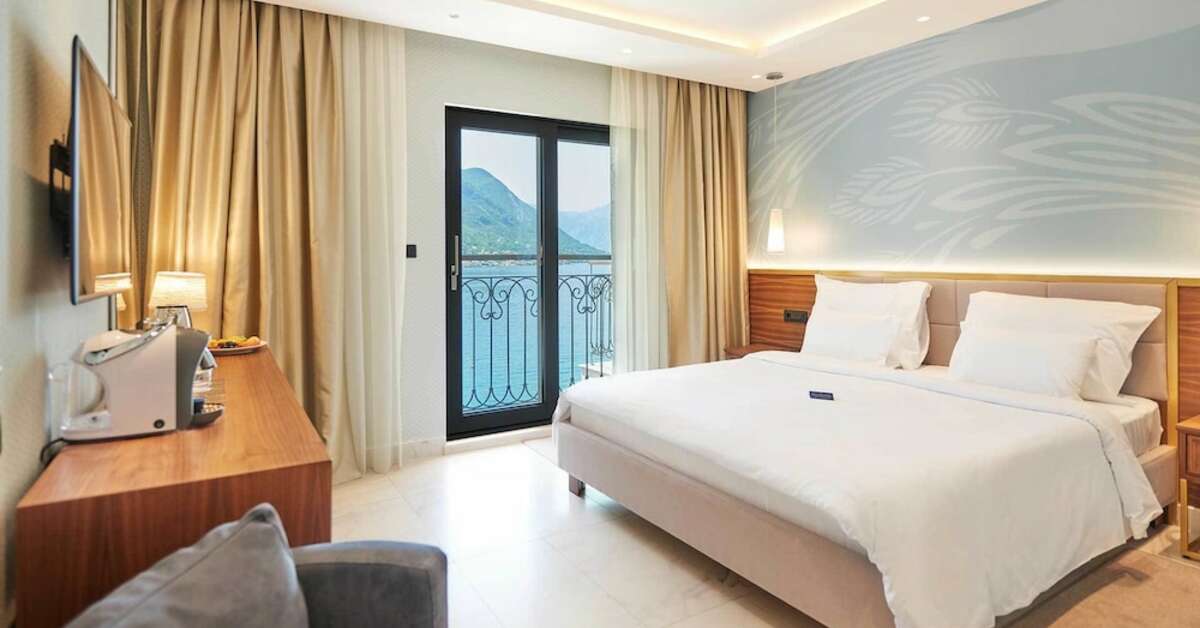 Een foto van Huma Kotor Bay Hotel & Villas