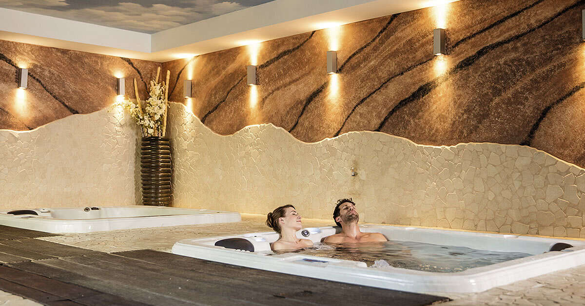 Een foto van de faciliteiten bij Allsun Hotel Albatros