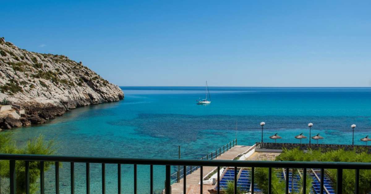 Ein Foto von der Außenansicht des Hoposa Hotel Niu
