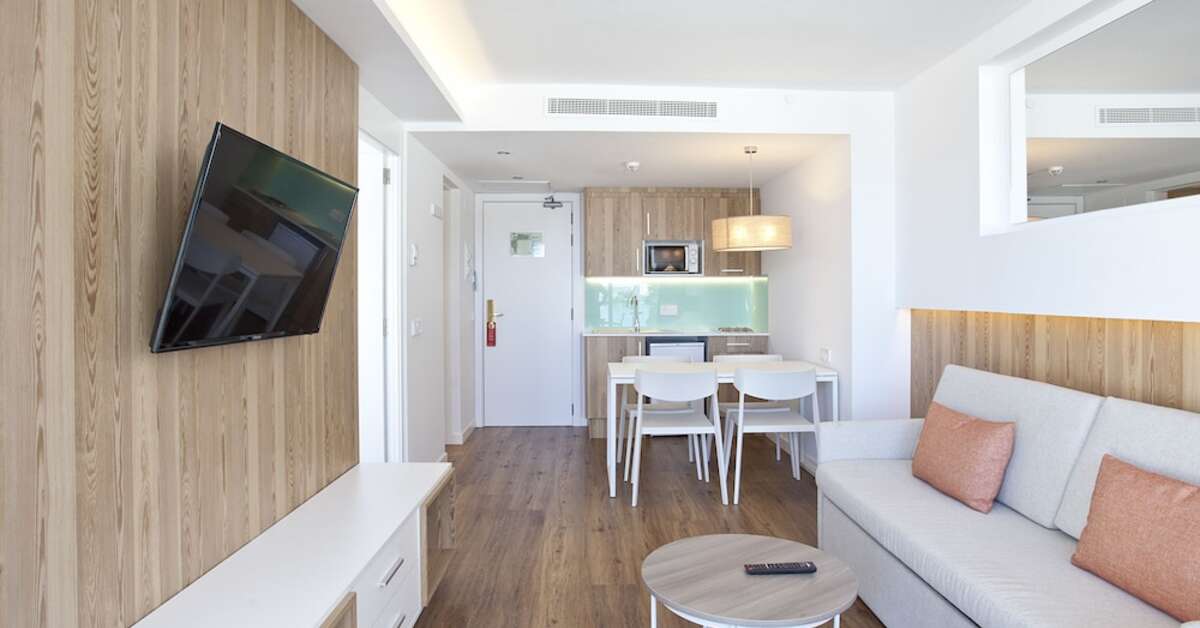 Een foto van Aparthotel Ponent Mar
