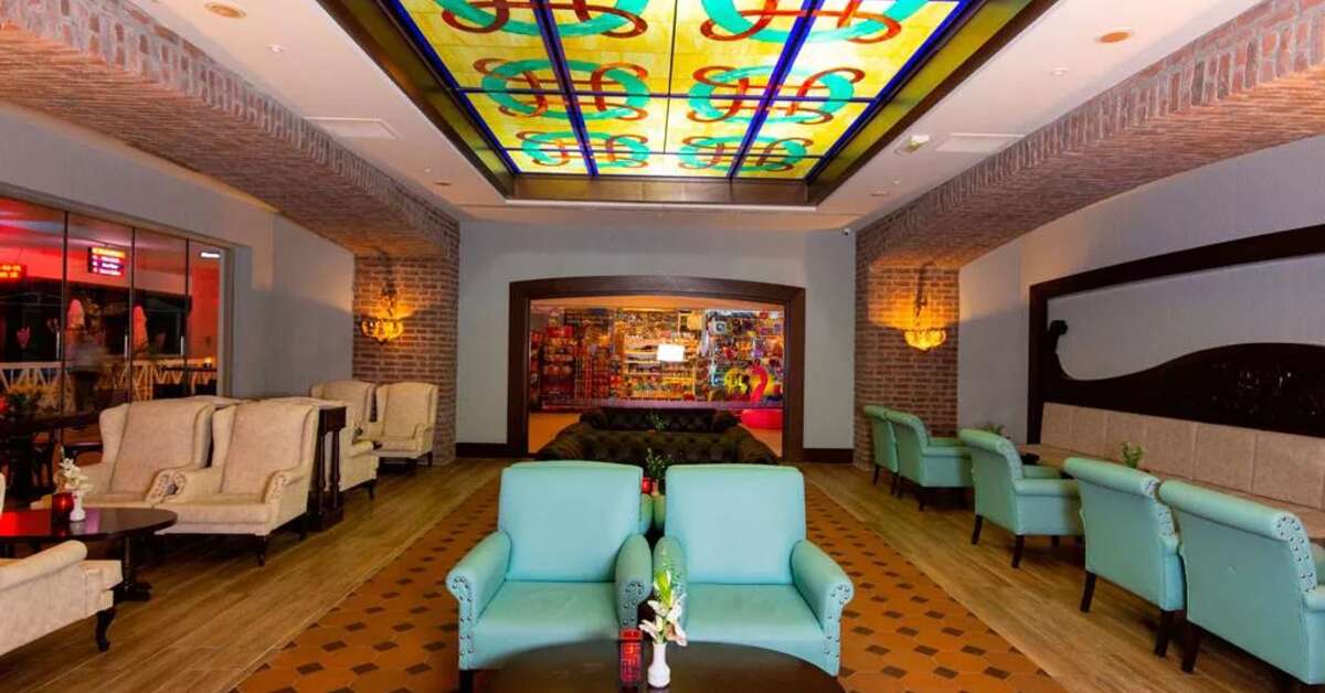 Een foto van het interieur van Orange County Resort Hotel Alanya