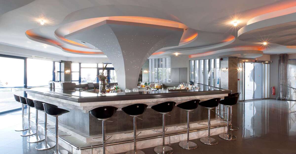 Een foto van de faciliteiten bij Rodos Princess Beach Hotel