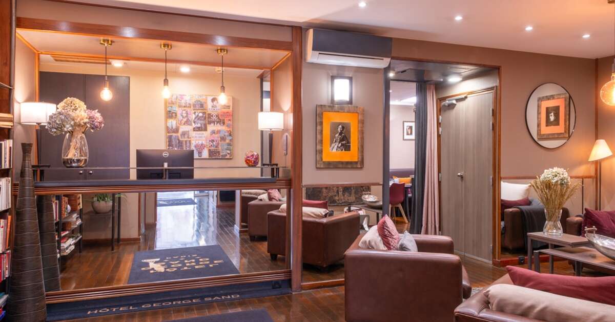 Een foto van Hotel George Sand
