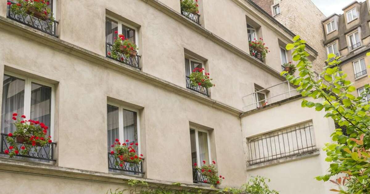 Een foto van Hotel Quality Abaca Messidor Paris