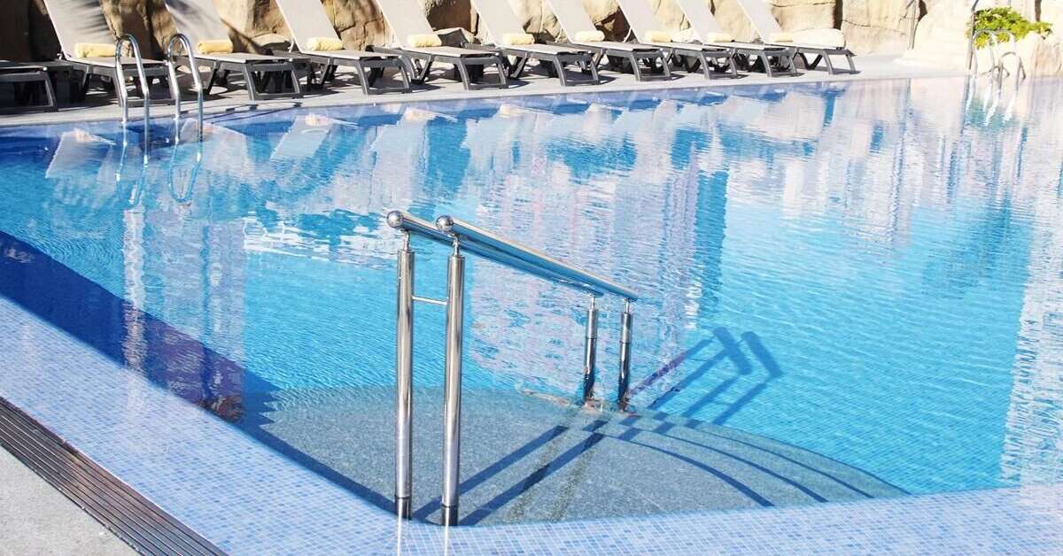 Een foto van het zwembad bij Sandos Monaco Beach Hotel & Spa