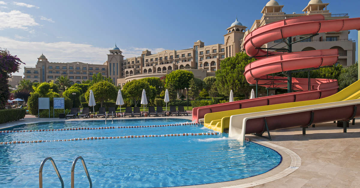 Een foto van het zwembad bij Spice Hotel & Spa