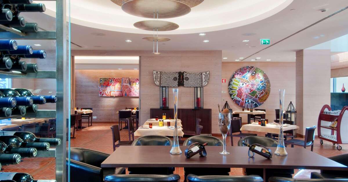 Ein Foto von den Einrichtungen im Hilton Vilamoura As Cascatas Golf Resort & Spa