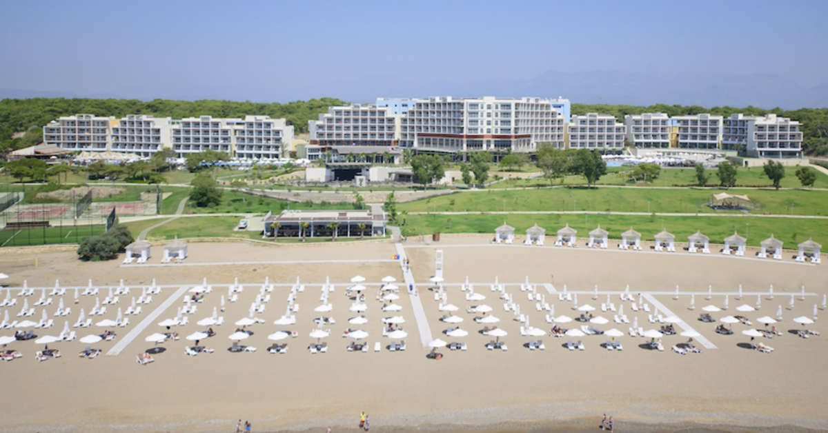 Een foto van het strand bij Sensatori Resort Sorgun by Barut Hotels