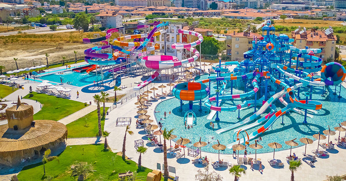 Een foto van het zwembad bij Dream Water World