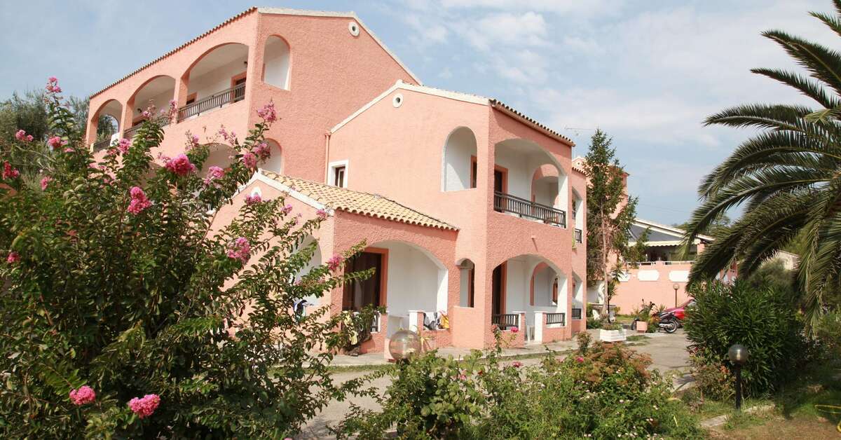 Ein Foto von der Außenansicht des Victoria Hill Hotel