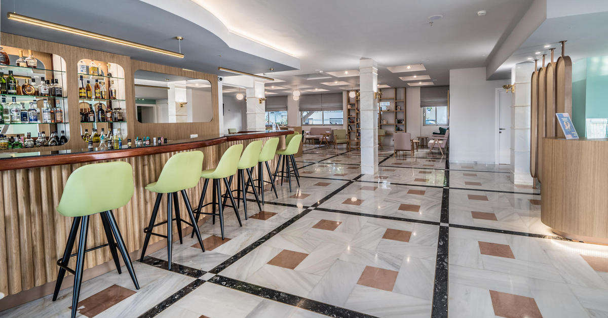 Een foto van de faciliteiten bij Adele Beach Hotel