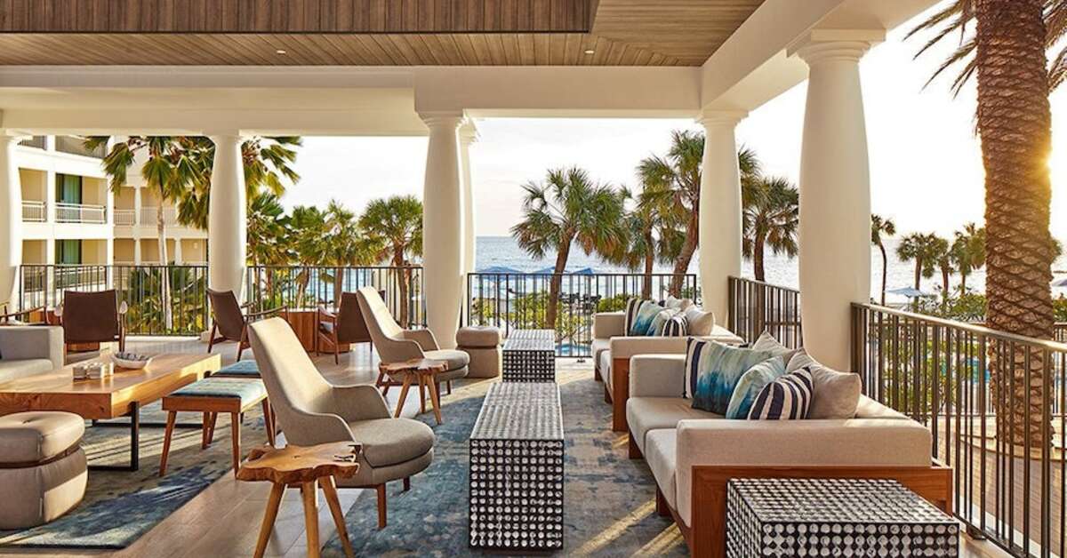 Een foto van de faciliteiten bij Curacao Marriott Beach Resort